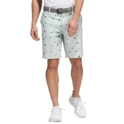 Adidas Ultimate365 Allover Print Shorts 10 Adidas Ultimate365 Allover Print Shorts -Golf Shop adidas ultimate365 allover print shorts linen green itempicture