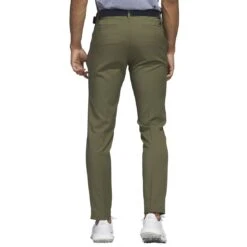 Adidas Ultimate365 Primegreen Tapered Pants 25 Adidas Ultimate365 Primegreen Tapered Pants -Golf Shop adidas ultimate365 primegreen tapered pants olive strata back itempicture