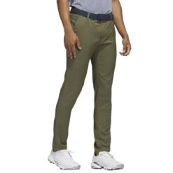 Adidas Ultimate365 Primegreen Tapered Pants 24 Adidas Ultimate365 Primegreen Tapered Pants -Golf Shop adidas ultimate365 primegreen tapered pants olive strata walking itempicture