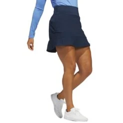 Adidas Women's 16 Inch Frill Skort -Golf Shop adidas womens 16 inch frill skort collegiate navy itempicture