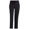 Adidas Women's Go-To Commuter Pants -Golf Shop adidas womens go to commuter pants black front itempicture
