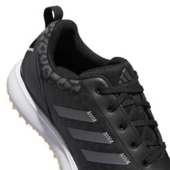 Adidas Women's S2G SL 23 Golf Shoes Black/Grey Five/Wonder Taupe -Golf Shop adidas womens s2g sl 23 golf shoes black grey five wonder taupe detail1 itempicture