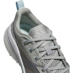 Adidas Women's Solarmotion Golf Shoes Grey Two/White/Almost Blue -Golf Shop adidas womens solarmotion golf shoes grey two top detail itempicture