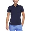 Adidas 2021 Women's Ultimate365 Solid Polo -Golf Shop adidas womens ultimate365 solid polo collegiate navy itempicture