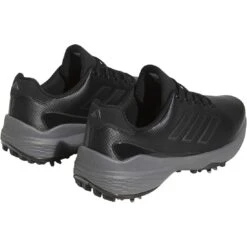 Adidas ZG23 Golf Shoes Black/Silver -Golf Shop adidas zg23 golf shoes black silver gw1178 back itempicture