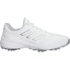 Adidas ZG23 Golf Shoes White/Silver -Golf Shop adidas zg23 golf shoes white silver gw1177 profile itempicture