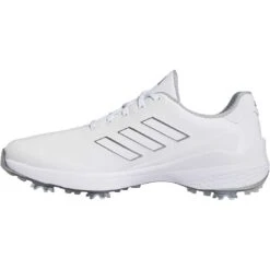 Adidas ZG23 Golf Shoes White/Silver -Golf Shop adidas zg23 golf shoes white silver gw1177 spine itempicture