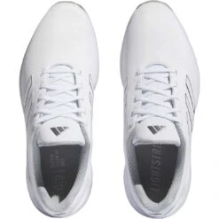 Adidas ZG23 Golf Shoes White/Silver -Golf Shop adidas zg23 golf shoes white silver gw1177 top itempicture