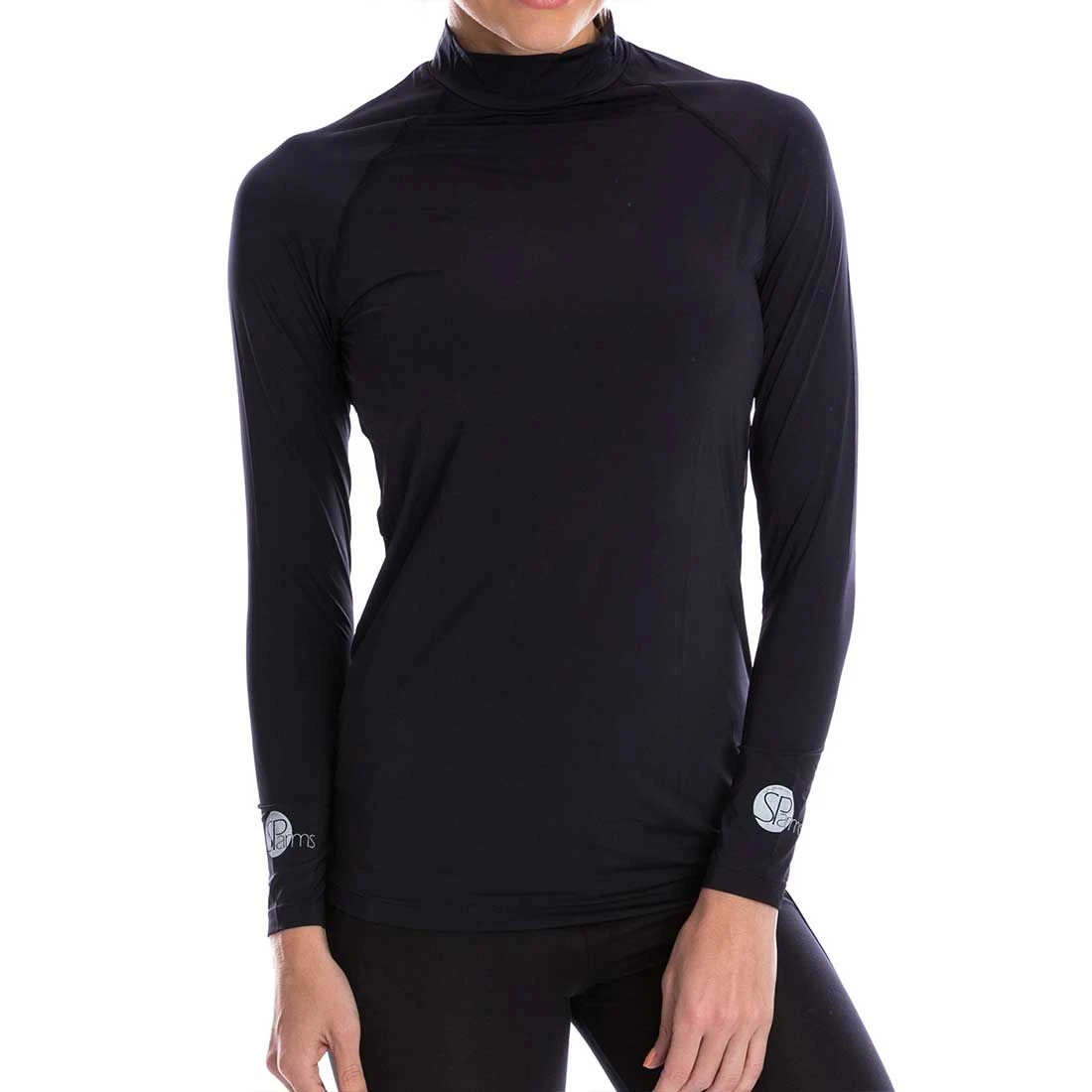 SParms Women's SP Body High Neck Sun Shirt 3 SParms Women's SP Body High Neck Sun Shirt