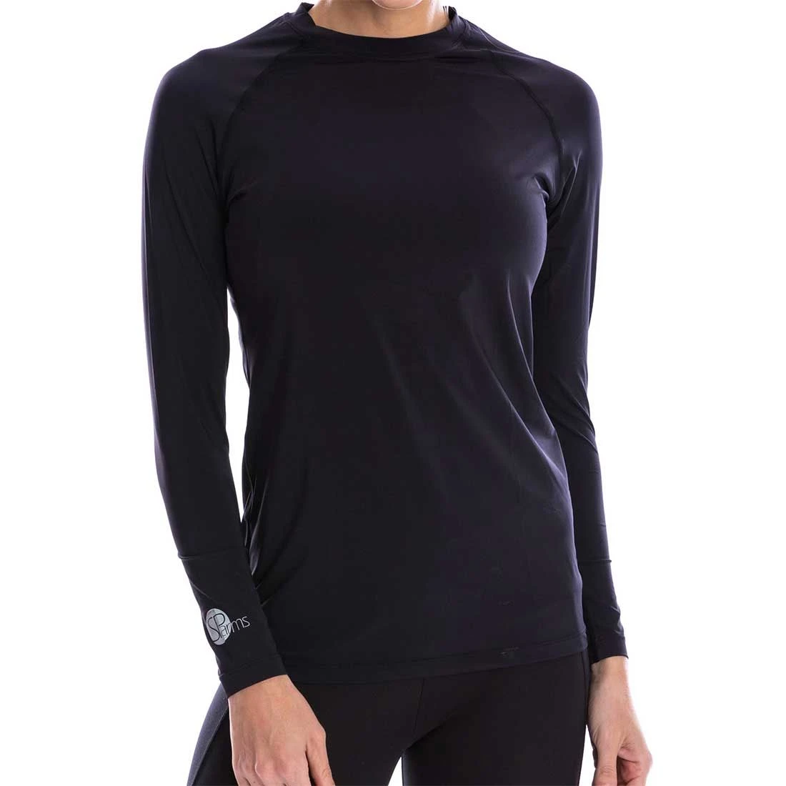 SParms Women's SP Body Round Neck Sun Shirt 3 SParms Women's SP Body Round Neck Sun Shirt