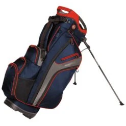 BagBoy 2023 Chiller Hybrid Stand Bag -Golf Shop bagboy 2022 chiller hybrid stand bag navy charcoal red itempicture