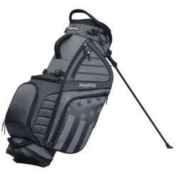 BagBoy HB-14 Hybrid Stand Bag -Golf Shop bagboy 2022 hb 14 hybrid bag charcoal stars stripes itempicture
