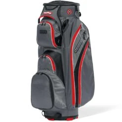 BagBoy Revolver XP Cart Bag -Golf Shop bagboy 2024 revolver xp cart bag charcoal black red itempicture
