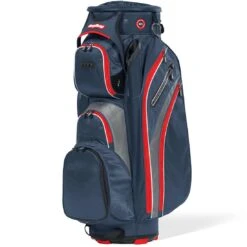 BagBoy Revolver XP Cart Bag -Golf Shop bagboy 2024 revolver xp cart bag navy charcoal red itempicture