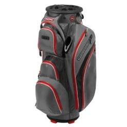 BagBoy 2023 Revolver XP Cart Bag -Golf Shop bagboy revolver xp cart bag charcoal black red itempicture