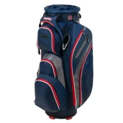 BagBoy 2023 Revolver XP Cart Bag -Golf Shop bagboy revolver xp cart bag navy charcoal red itempicture