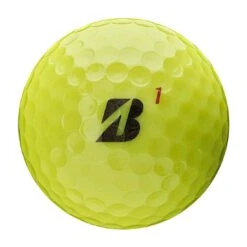 Bridgestone Tour B X Yellow Golf Balls -Golf Shop bridgestone 2022 tour b x yellow golf balls front itempicture