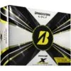 Bridgestone Tour B X Yellow Golf Balls -Golf Shop bridgestone 2022 tour b x yellow golf balls lid itempicture