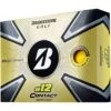 Bridgestone 2023 E12 Contact Matte Yellow Golf Balls -Golf Shop bridgestone 2023 e12 contact matte yellow golf balls hero itempicture