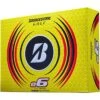 Bridgestone E6 Yellow Personalized Golf Balls 2 Bridgestone E6 Yellow Personalized Golf Balls -Golf Shop bridgestone 2023 e6 yellow golf balls box itempicture 1