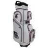 Bridgestone NCAA Cart Bag 2 Bridgestone NCAA Cart Bag -Golf Shop bridgestone collegiate cart bag washington state back itempicture