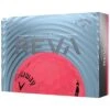 Callaway Women's REVA Pink Personalized Golf Balls -Golf Shop callaway 2021 women s reva pink golf balls box