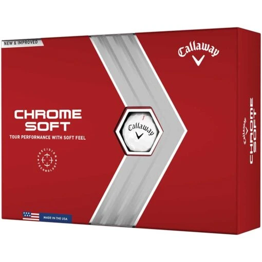 Callaway Chrome Soft Personalized Golf Balls