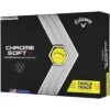 Callaway Chrome Soft X Triple Track Yellow Personalized Golf Balls 2 Callaway Chrome Soft X Triple Track Yellow Personalized Golf Balls -Golf Shop callaway 2022 chrome soft x triple track yellow golf balls box itempicture