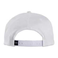 Callaway Flat Bill Hat -Golf Shop callaway 2022 flat bill hat white back itempicture