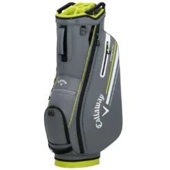 Callaway 2023 Chev 14 Cart Bag 17 Callaway 2023 Chev 14 Cart Bag -Golf Shop callaway 2023 chev 14 cart bag charcoal flo yellow itempicture