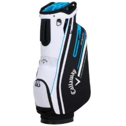 Callaway 2023 Chev 14 Cart Bag 14 Callaway 2023 Chev 14 Cart Bag -Golf Shop callaway 2023 chev 14 cart bag white black cyan itempicture