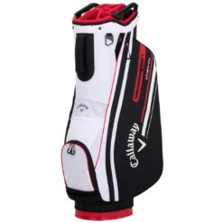 Callaway 2023 Chev 14 Cart Bag 15 Callaway 2023 Chev 14 Cart Bag -Golf Shop callaway 2023 chev 14 cart bag white black fire itempicture