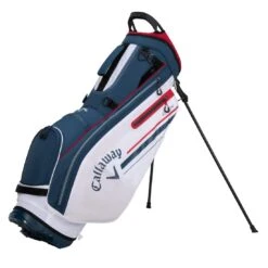 Callaway 2023 Chev Stand Bag 11 Callaway 2023 Chev Stand Bag -Golf Shop callaway 2023 chev stand bag navy white red itempicture