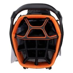 Callaway 2023 Fairway 14 Stand Bag -Golf Shop callaway 2023 fairway 14 stand bag black cream plaid orange top itempicture