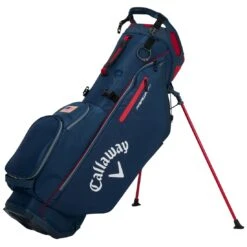 Callaway 2023 Fairway Plus Stand Bag -Golf Shop callaway 2023 fairway plus stand bag navy red usa itempicture