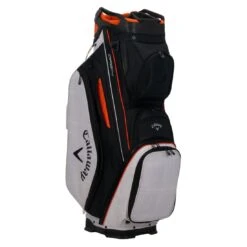 Callaway 2023 ORG 14 Cart Bag -Golf Shop callaway 2023 org 14 cart bag black cream plaid orange 2 itempicture