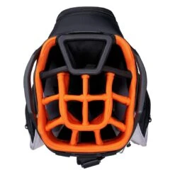 Callaway 2023 ORG 14 Cart Bag -Golf Shop callaway 2023 org 14 cart bag black cream plaid orange top itempicture
