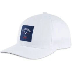 Callaway Rutherford Hat -Golf Shop callaway 2023 rutherford hat white navy itempicture