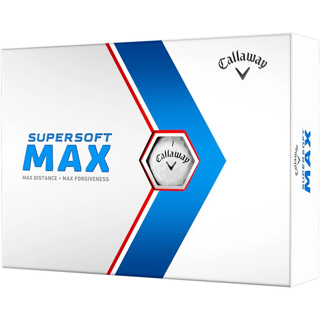 Callaway Supersoft MAX Golf Balls 3 Callaway Supersoft MAX Golf Balls