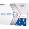 Callaway Supersoft Winter Golf Balls -Golf Shop callaway 2023 supersoft winter golf balls lid itempicture