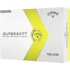 Callaway Supersoft Yellow Golf Balls -Golf Shop callaway 2023 supersoft yellow golf balls lid itempicture