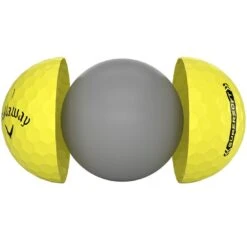Callaway Supersoft Yellow Golf Balls -Golf Shop callaway 2023 supersoft yellow golf balls tech itempicture