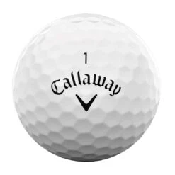 Callaway Warbird White Golf Balls 7 Callaway Warbird White Golf Balls -Golf Shop callaway 2023 warbird white golf balls front itempicture