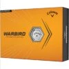 Callaway Warbird White Golf Balls 2 Callaway Warbird White Golf Balls -Golf Shop callaway 2023 warbird white golf balls lid itempicture