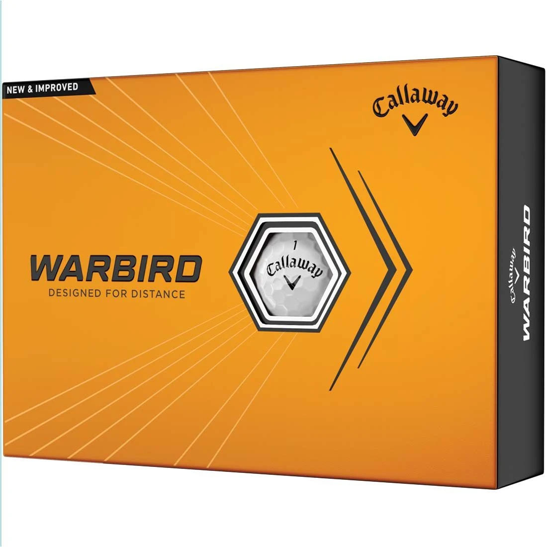 Callaway Warbird White Golf Balls 3 Callaway Warbird White Golf Balls