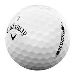 Callaway Warbird White Golf Balls 6 Callaway Warbird White Golf Balls -Golf Shop callaway 2023 warbird white golf balls quarter 1 itempicture