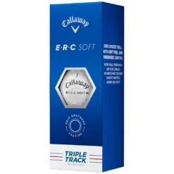 Callaway ERC Soft Golf Balls -Golf Shop callaway 23 erc soft white golf balls sleeve itempicture