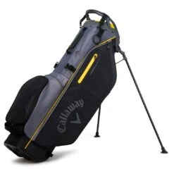 Callaway 2023 Fairway C Stand Bag -Golf Shop callaway 23 fairway c stand bag graphite black plaid goldenrod itempicture