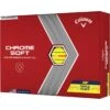 Callaway Chrome Soft 360 Triple Track Yellow Golf Balls -Golf Shop callaway chrome soft 360 triple track yellow golf balls lid itempicture
