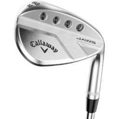 Callaway JAWS Full Toe Raw Face Chrome Wedge -Golf Shop callaway jaws full toe wedge chrome beauty itempicture